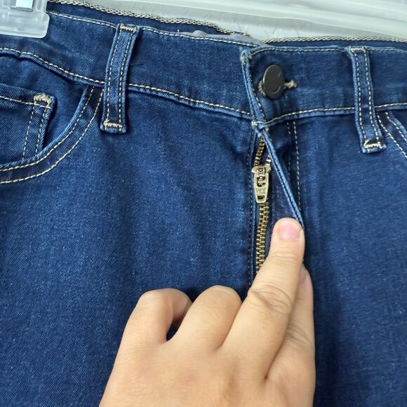 NWT JOE'S Jeans Womens Columbia Wide Leg Ankle Jean, 32 - Picture 2 of 7